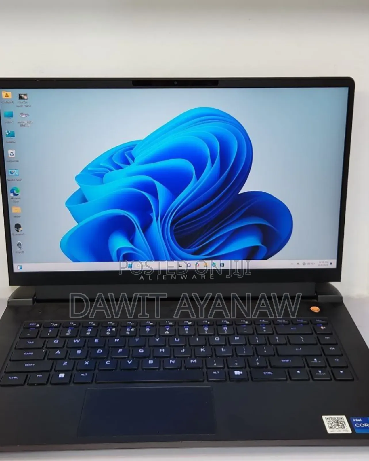 New Laptop Alienware M15 R3 16GB Intel Core I7 SSD 1T