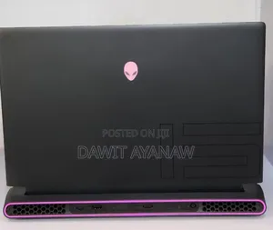 New Laptop Alienware M15 R3 16GB Intel Core I7 SSD 1T