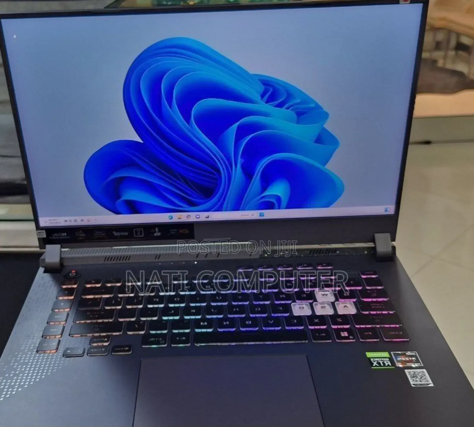 New Laptop Asus ROG Strix G15 16GB Intel Core I9 SSD 1T