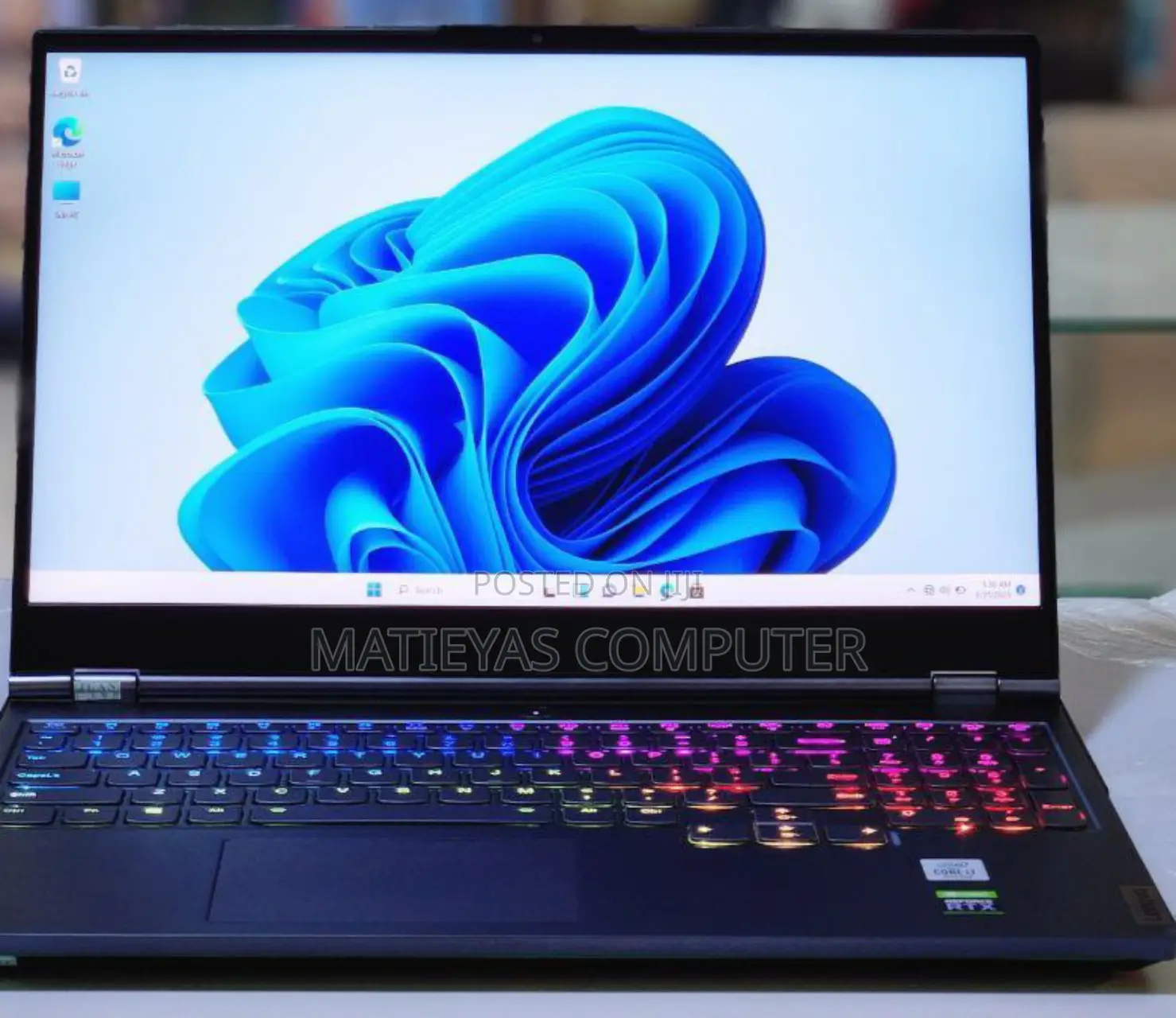 New Laptop Lenovo Legion 5 16GB Intel Core I7 SSD 1T