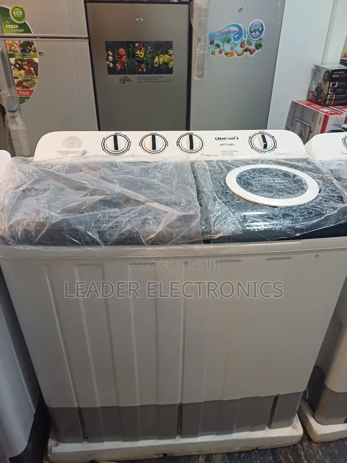 The 2025 Washing Machine That Does It All! | National 14kg”