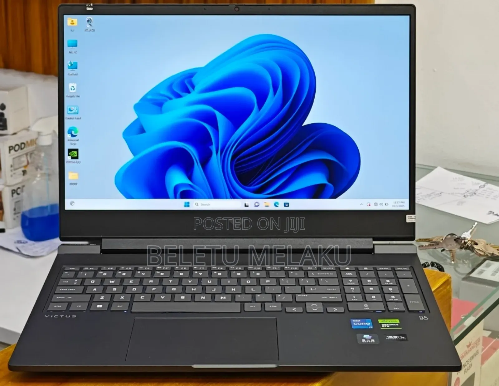 New Laptop HP Victus 16 16GB Intel Core I7 SSD 1T