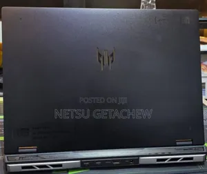 New Laptop Acer Predator Helios Neo 16 16GB Intel Core I9 SSD 1T