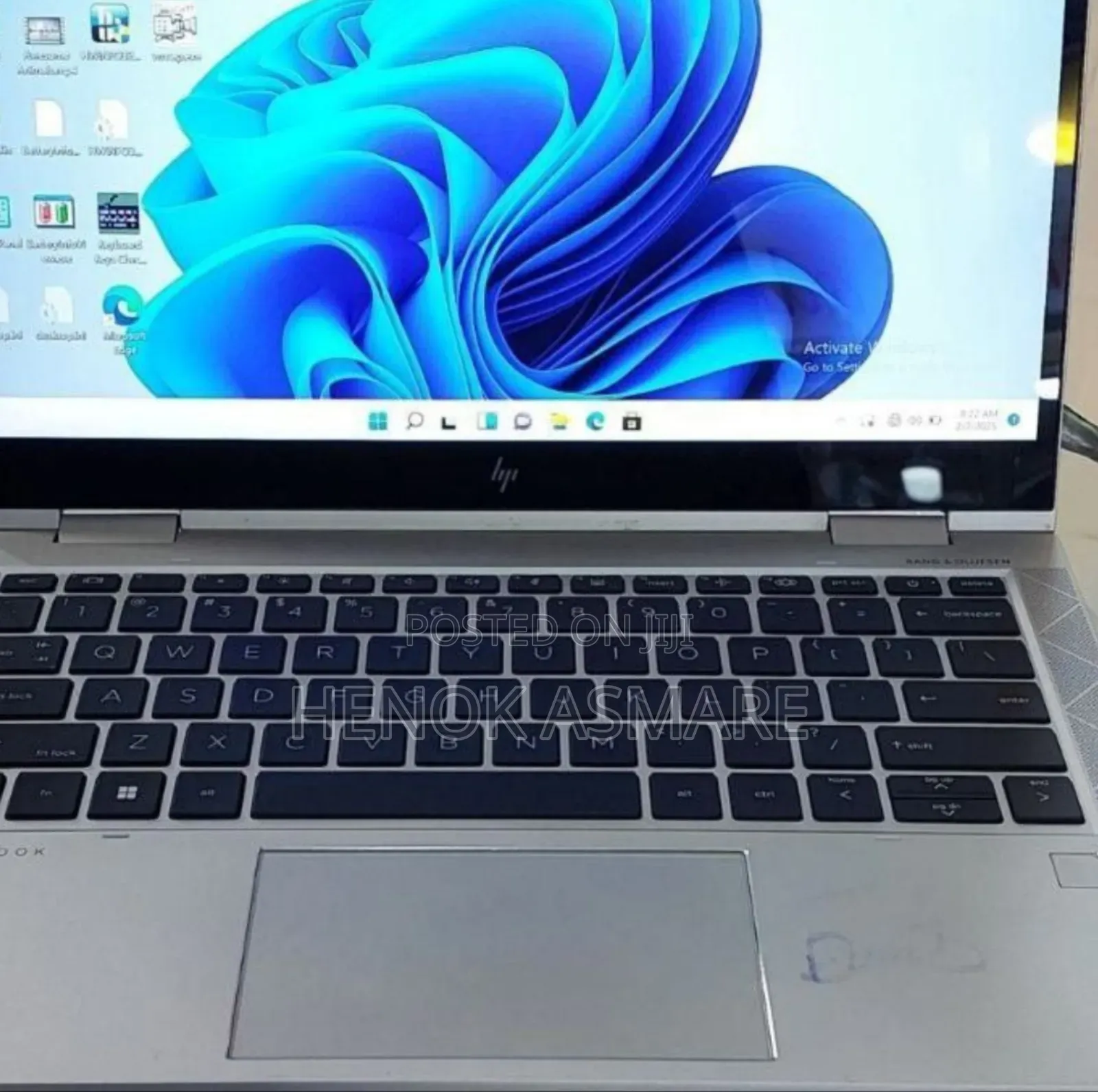 New Laptop HP EliteBook 830 G8 16GB Intel Core I5 SSD 512GB