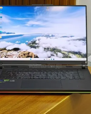 New Laptop Asus ROG Strix G15 16GB Intel Core I9 SSD 1T