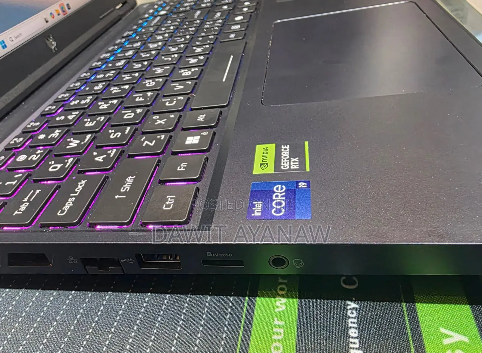 New Laptop Acer Predator Helios Neo 16 16GB Intel Core I9 SSD 1T