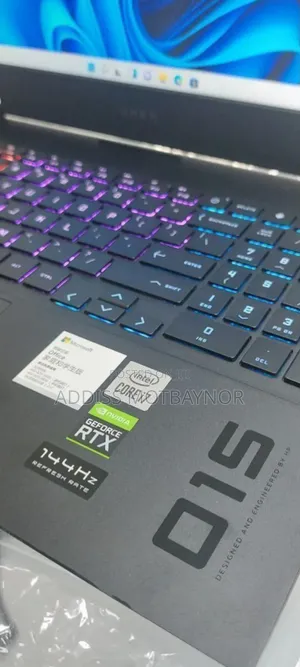 Photo - New Laptop HP Omen 17 16GB Intel Core I7 SSD 512GB