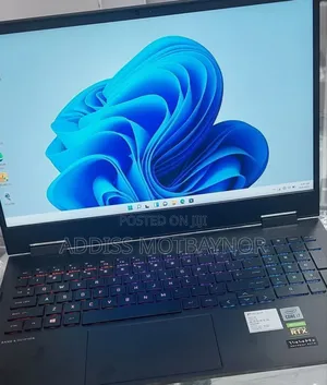 New Laptop HP Omen 17 16GB Intel Core I7 SSD 512GB