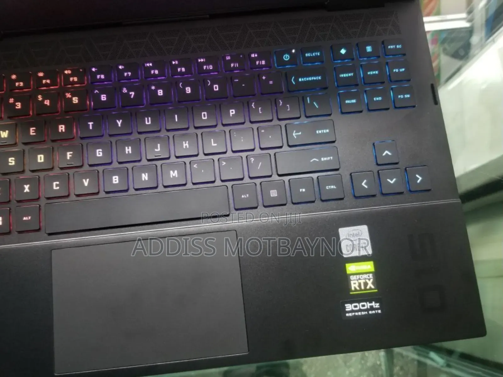 New Laptop HP Omen 17 16GB Intel Core I7 SSD 512GB