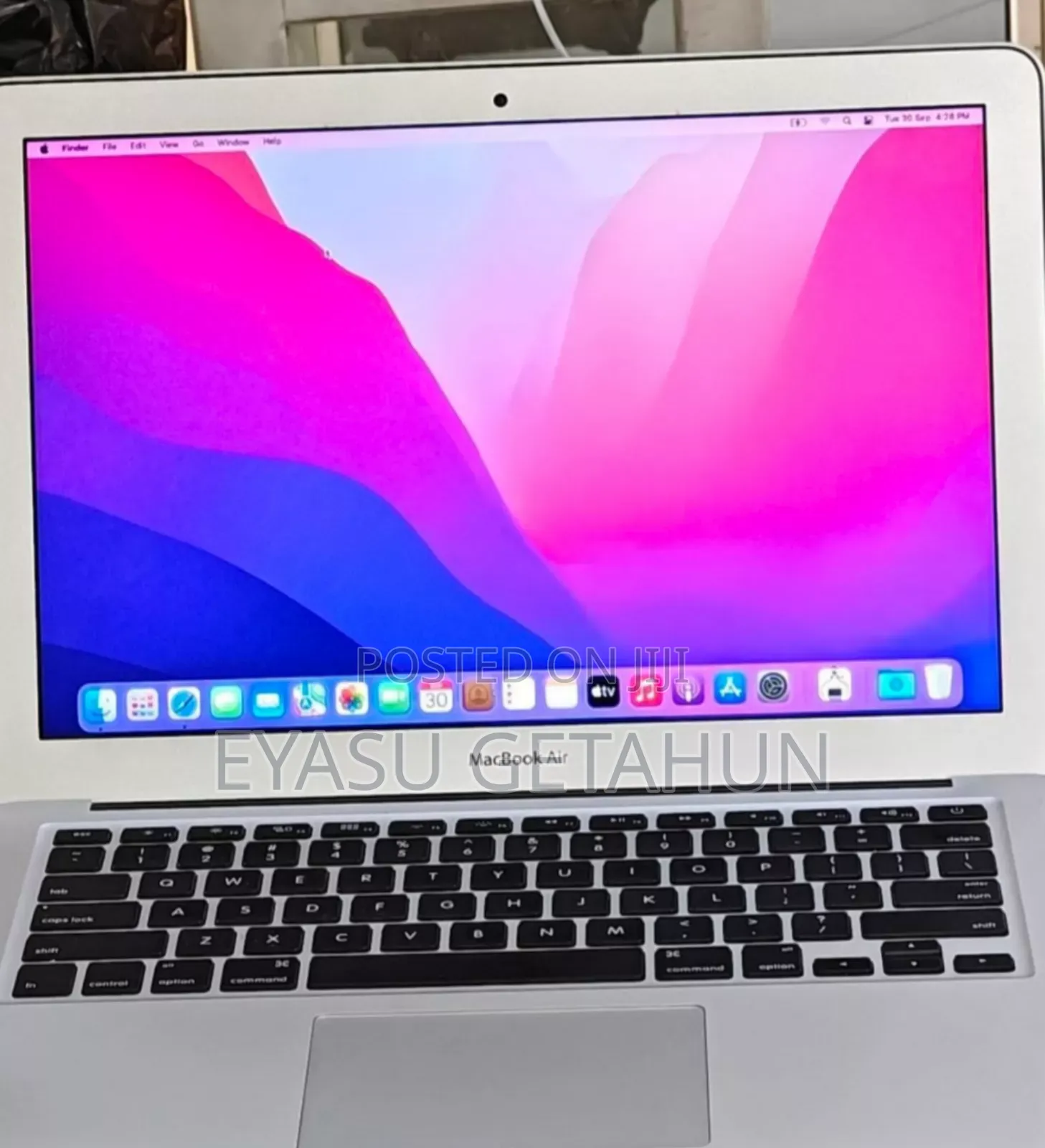 New Laptop Apple MacBook Air 2017 8GB Intel Core I7 SSD 512GB