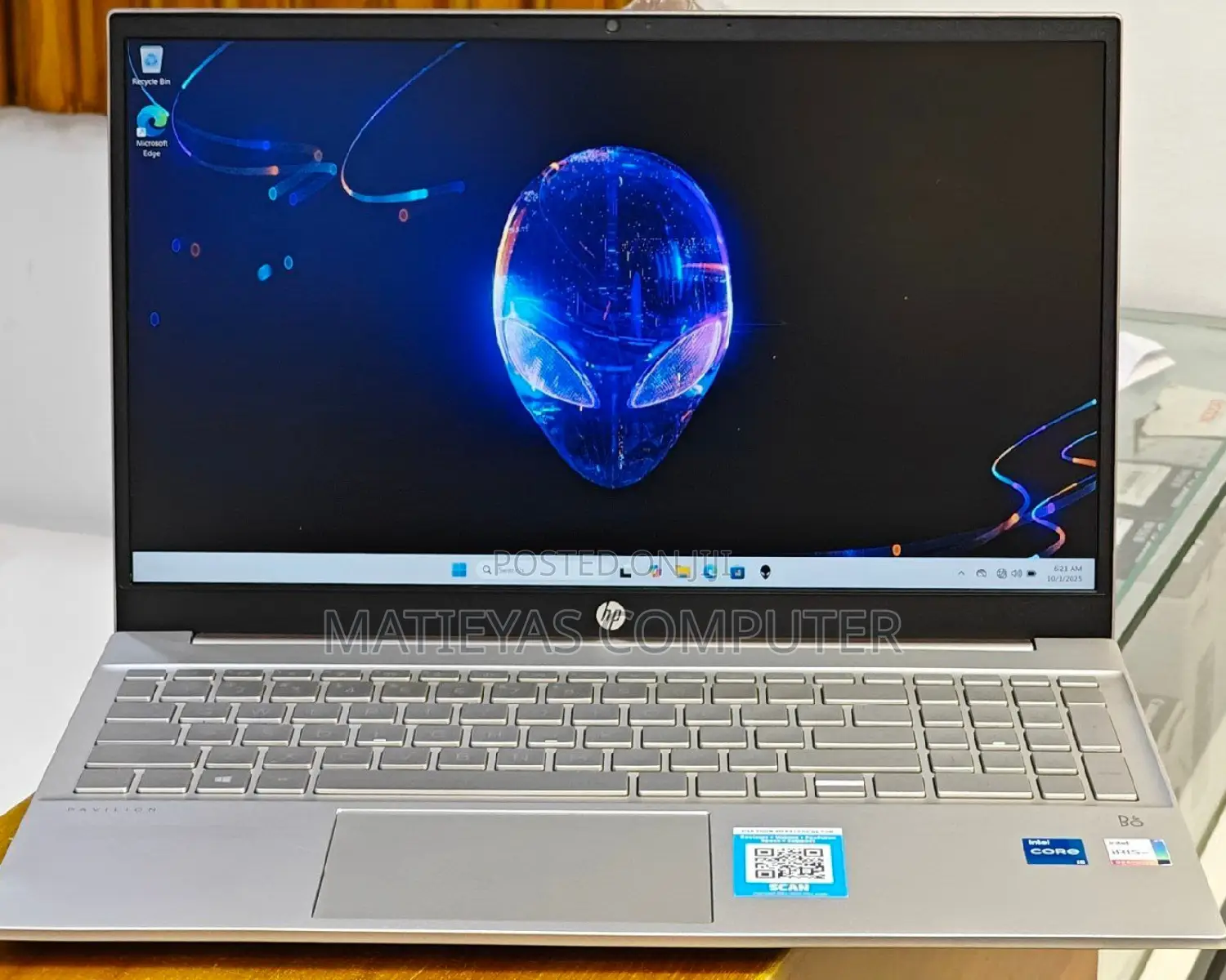 New Laptop HP Pavilion 15 16GB Intel Core I5 SSD 512GB