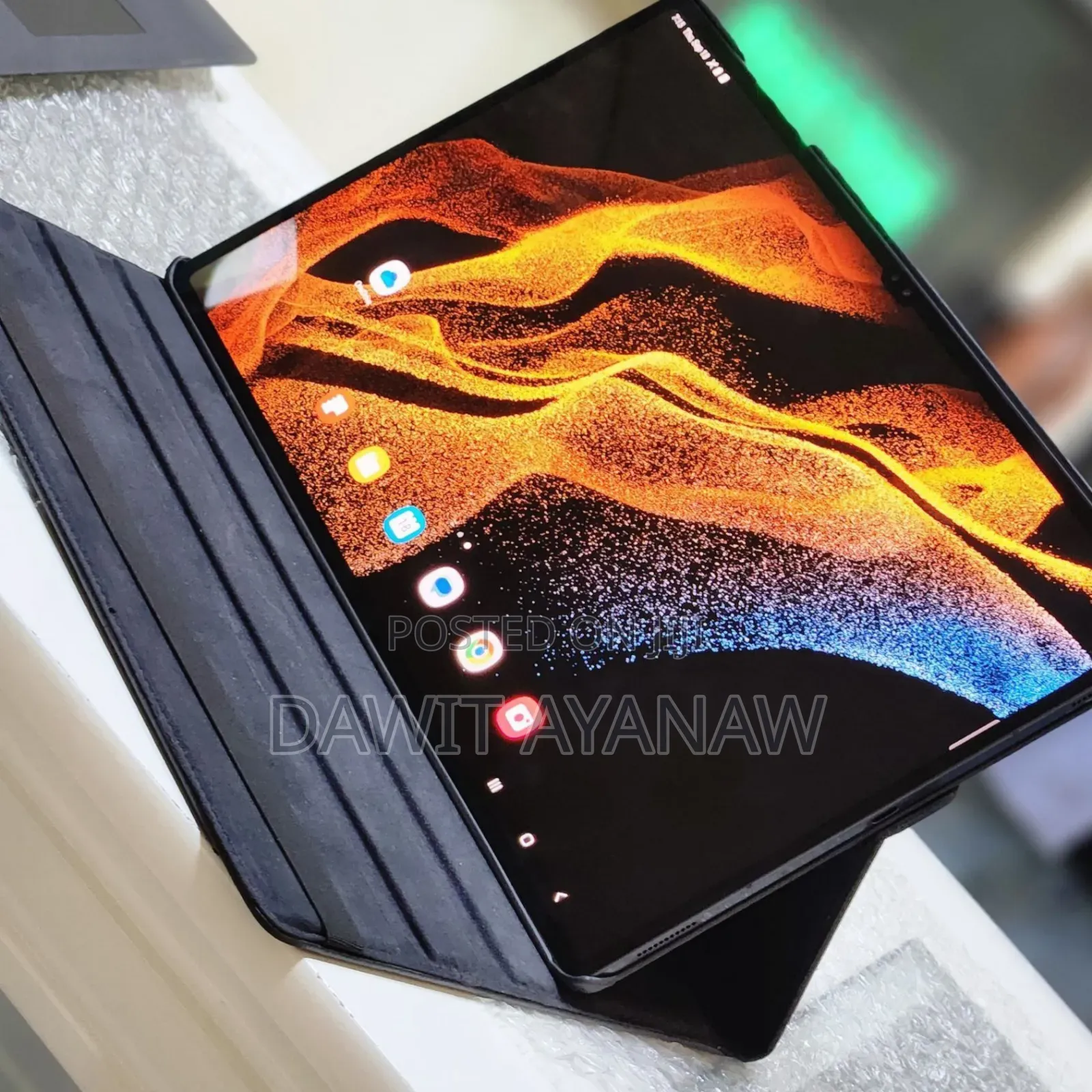 New Samsung Galaxy Tab S8 Ultra 256 GB Silver