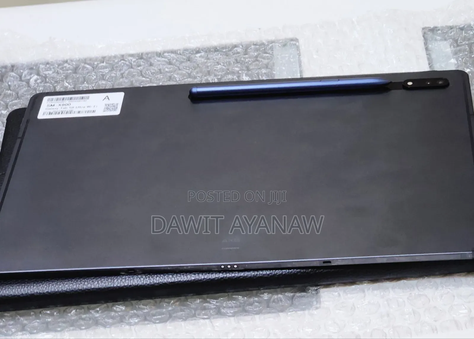 New Samsung Galaxy Tab S8 Ultra 256 GB Silver