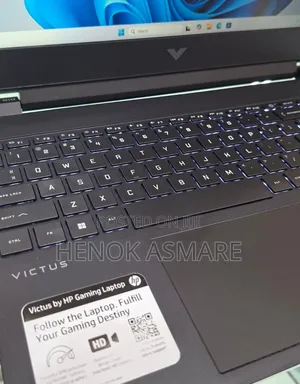Photo - New Laptop HP Victus 15 32GB AMD Ryzen 5 SSD 1T