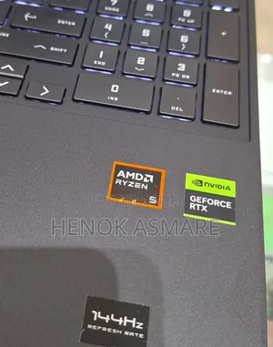 New Laptop HP Victus 15 32GB AMD Ryzen 5 SSD 1T