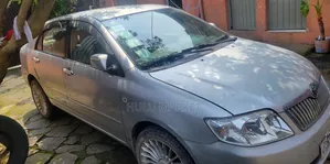 Toyota Corolla 2006 Silver
