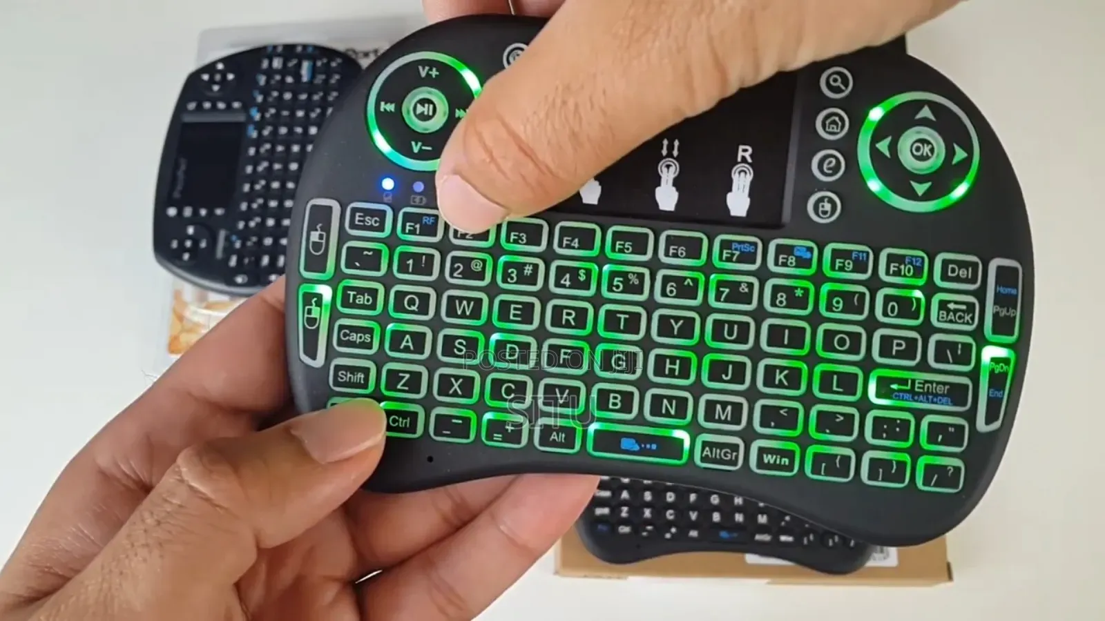 Handheld Wireless Keyboard