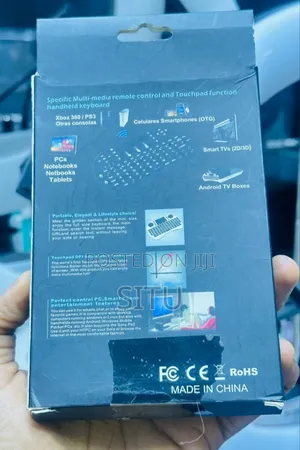 Handheld Wireless Keyboard