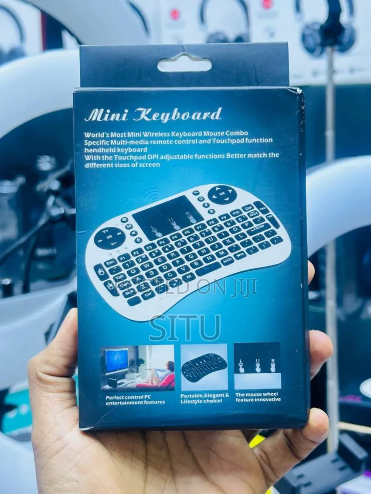 Handheld Wireless Keyboard