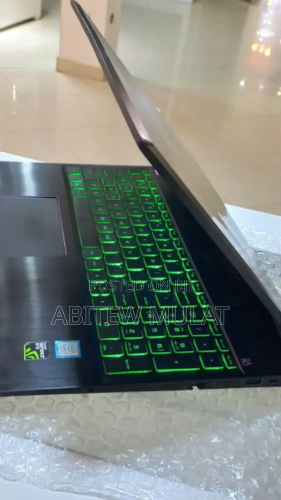 New Laptop HP Pavilion Power 15 8GB Intel Core I7 HDD+SSD 1T