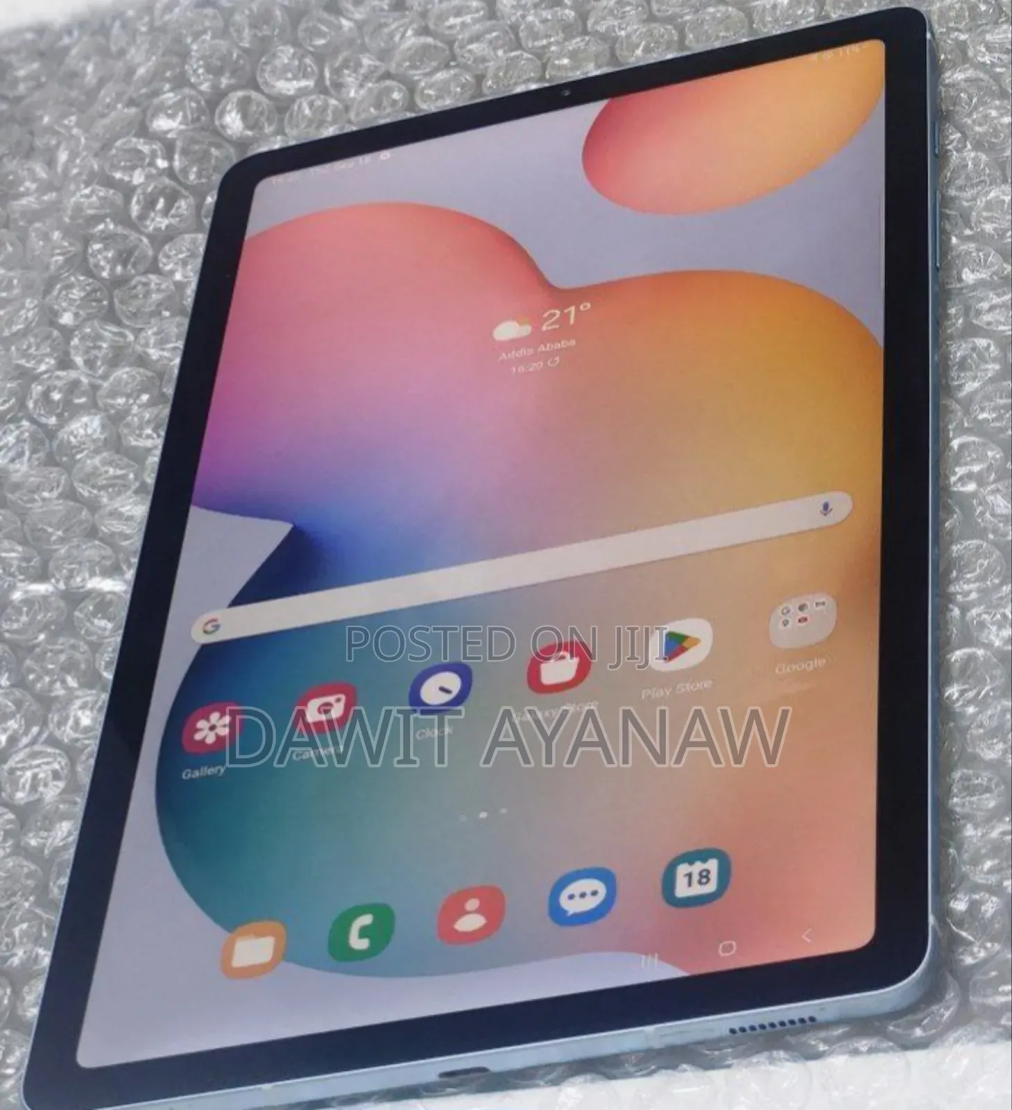 New Samsung Galaxy Tab S6 Lite 64 GB Silver