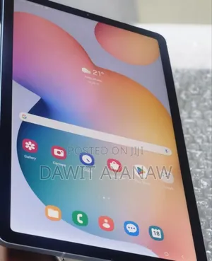 New Samsung Galaxy Tab S6 Lite 64 GB Silver