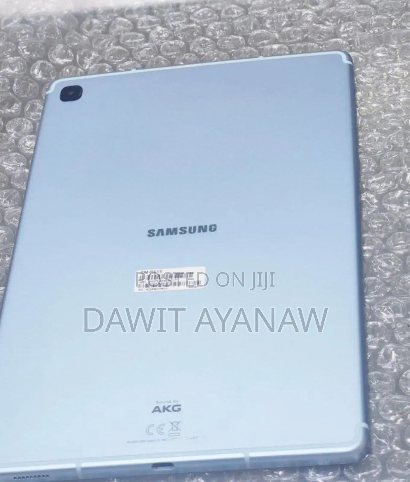 New Samsung Galaxy Tab S6 Lite 64 GB Silver