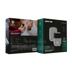 Green Lion Stainless Steel Blade Mens Shaver(Wet and Dry Use)