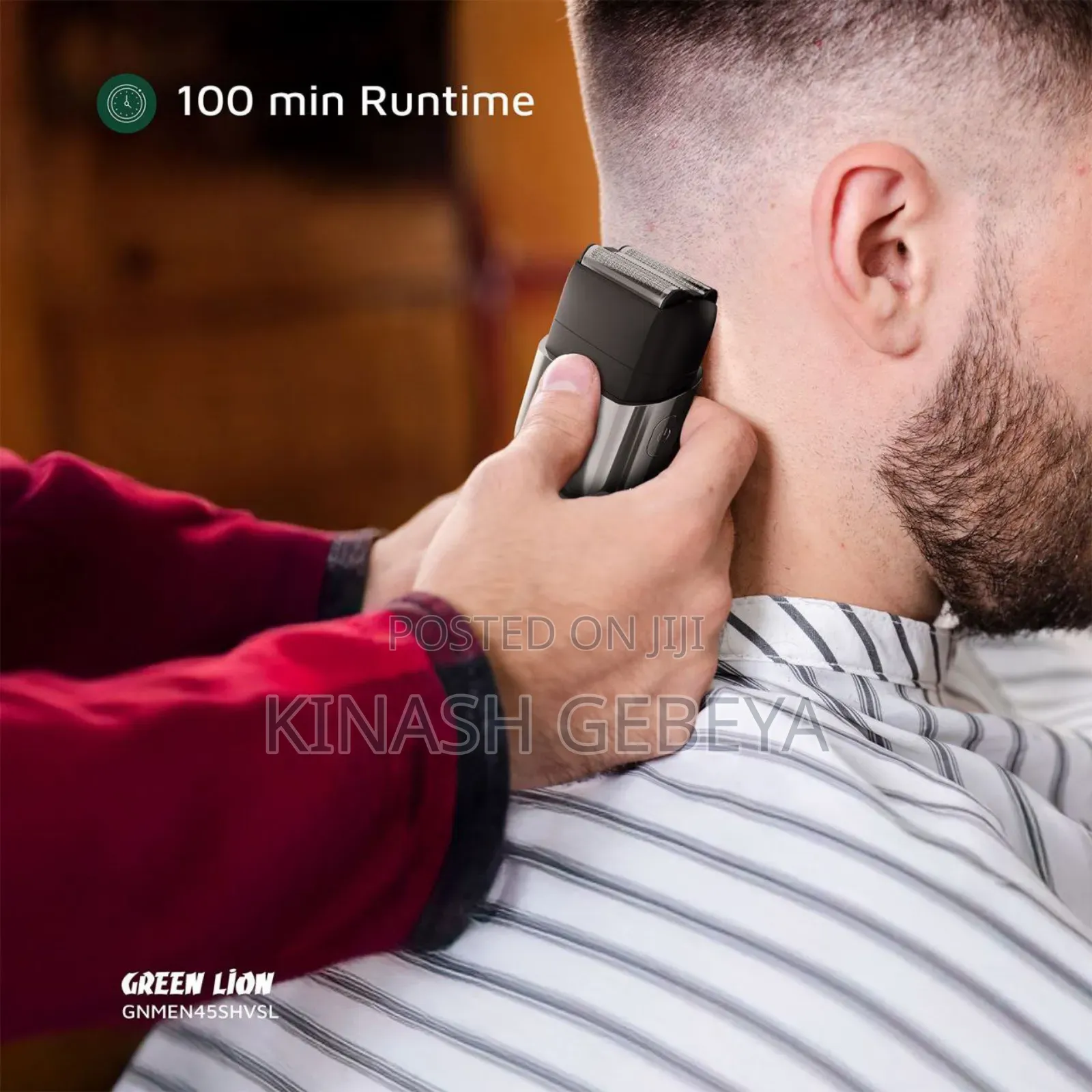 Green Lion Stainless Steel Blade Mens Shaver(Wet and Dry Use)