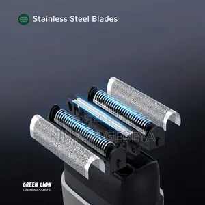 Green Lion Stainless Steel Blade Mens Shaver(Wet and Dry Use)