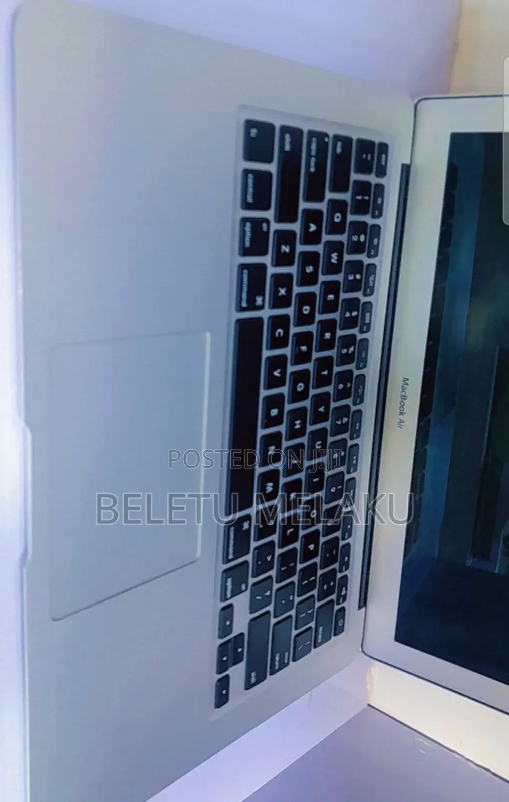 New Laptop Apple MacBook Air 2017 8GB Intel Core I5 SSD 128GB