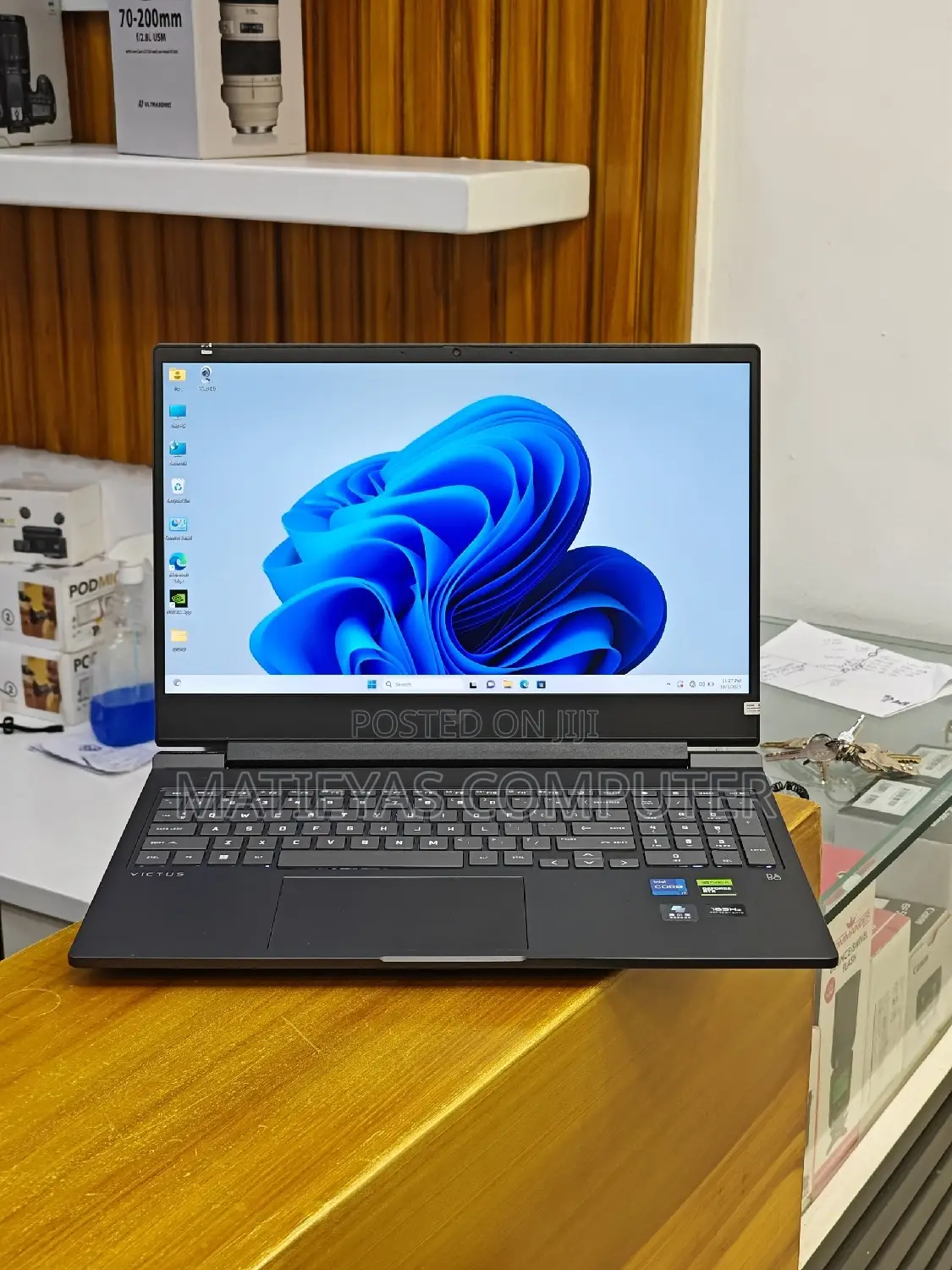 New Laptop HP Victus 16 16GB Intel Core I7 SSD 1T