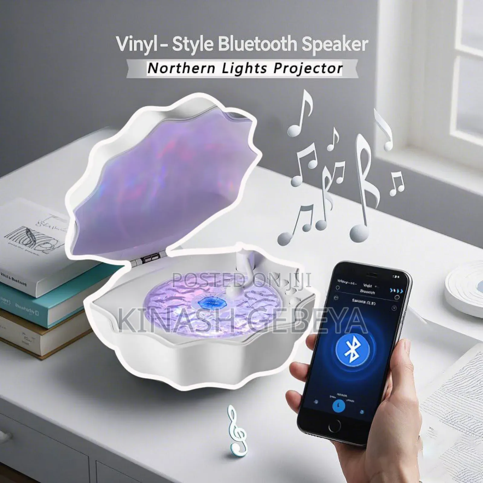 3in1 Shell Lamp Speaker