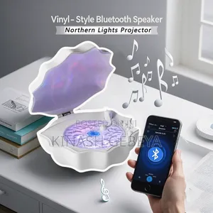 Photo - 3in1 Shell Lamp Speaker
