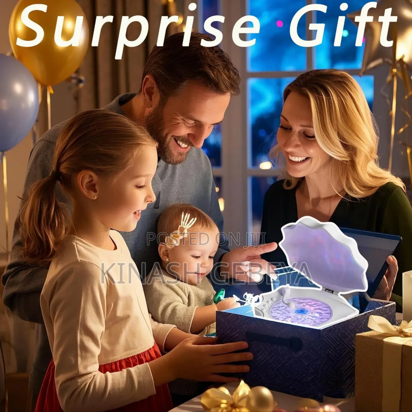 3in1 Shell Lamp Speaker