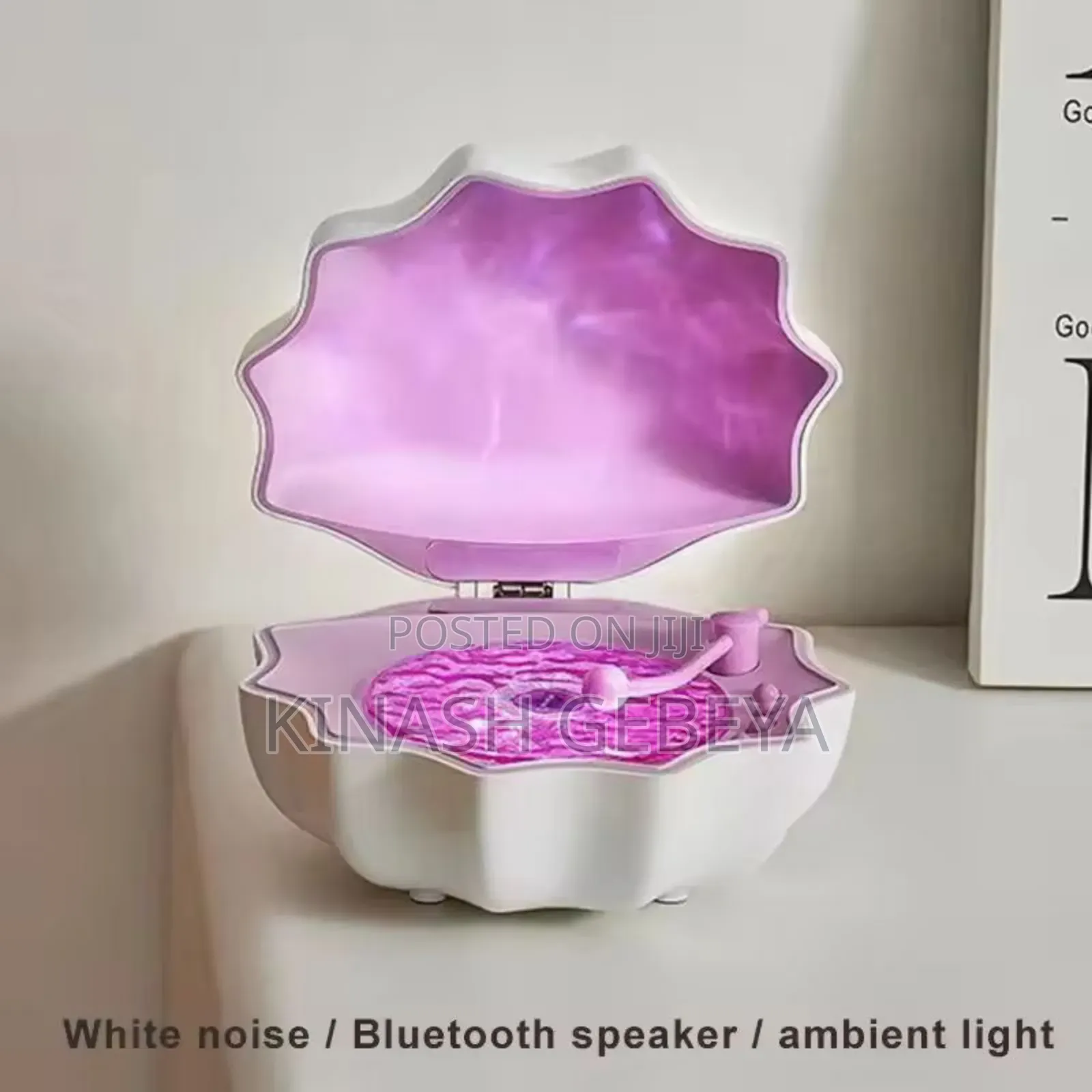 3in1 Shell Lamp Speaker