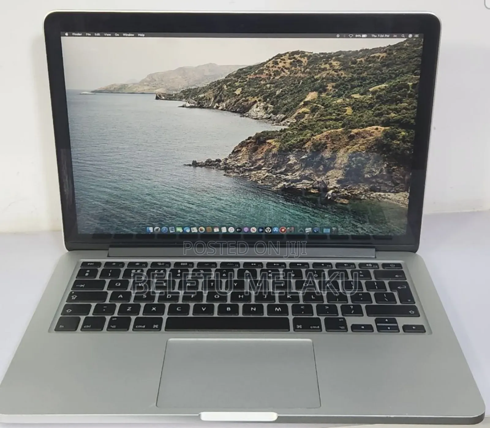 New Laptop Apple MacBook Pro 2015 8GB Intel Core I5 SSD 256GB