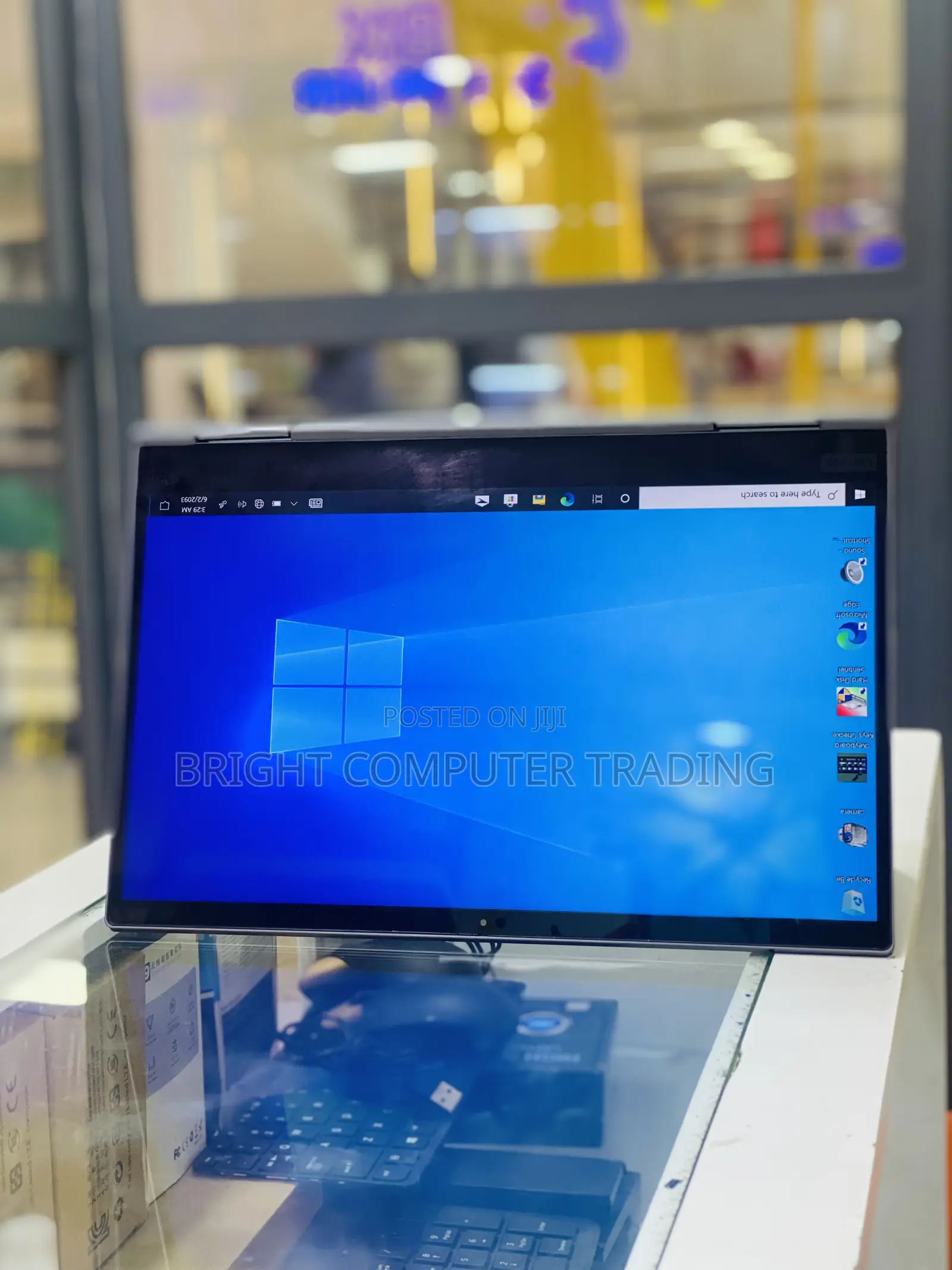 New Laptop Lenovo Thinkpad X1 Yoga 16GB Intel Core I7 SSD 512GB