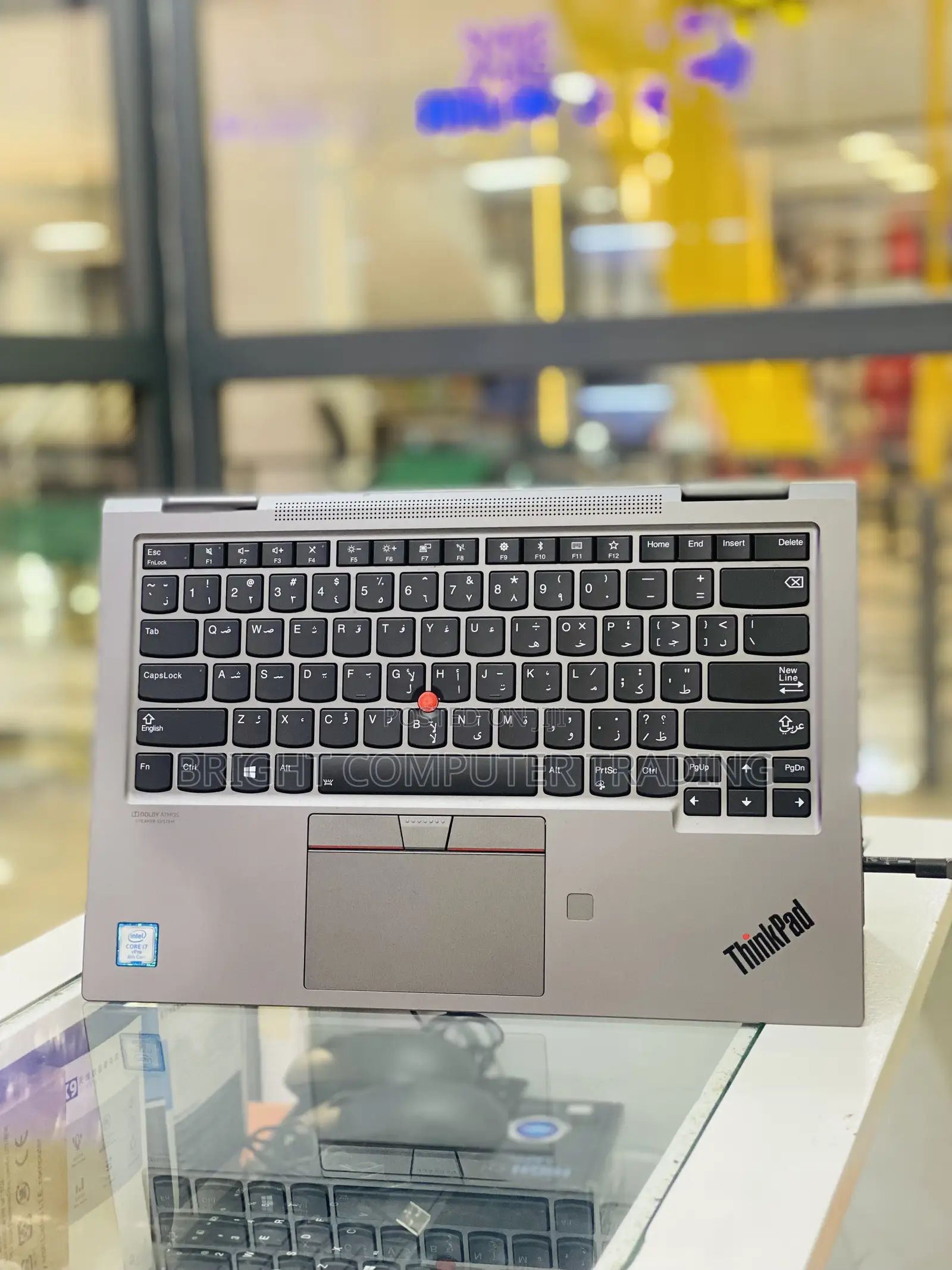 New Laptop Lenovo Thinkpad X1 Yoga 16GB Intel Core I7 SSD 512GB