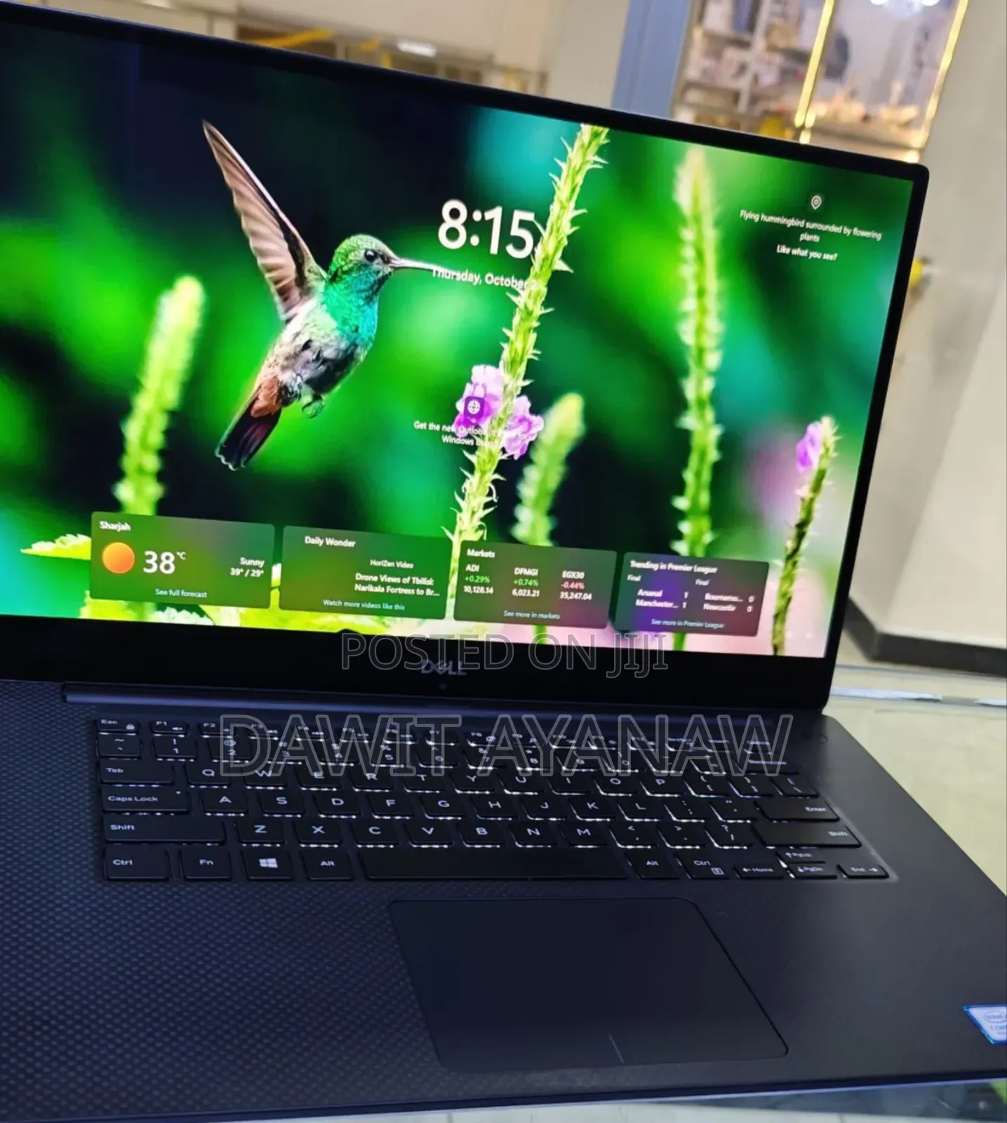 New Laptop Dell XPS 15 16GB Intel Core I7 SSD 512GB