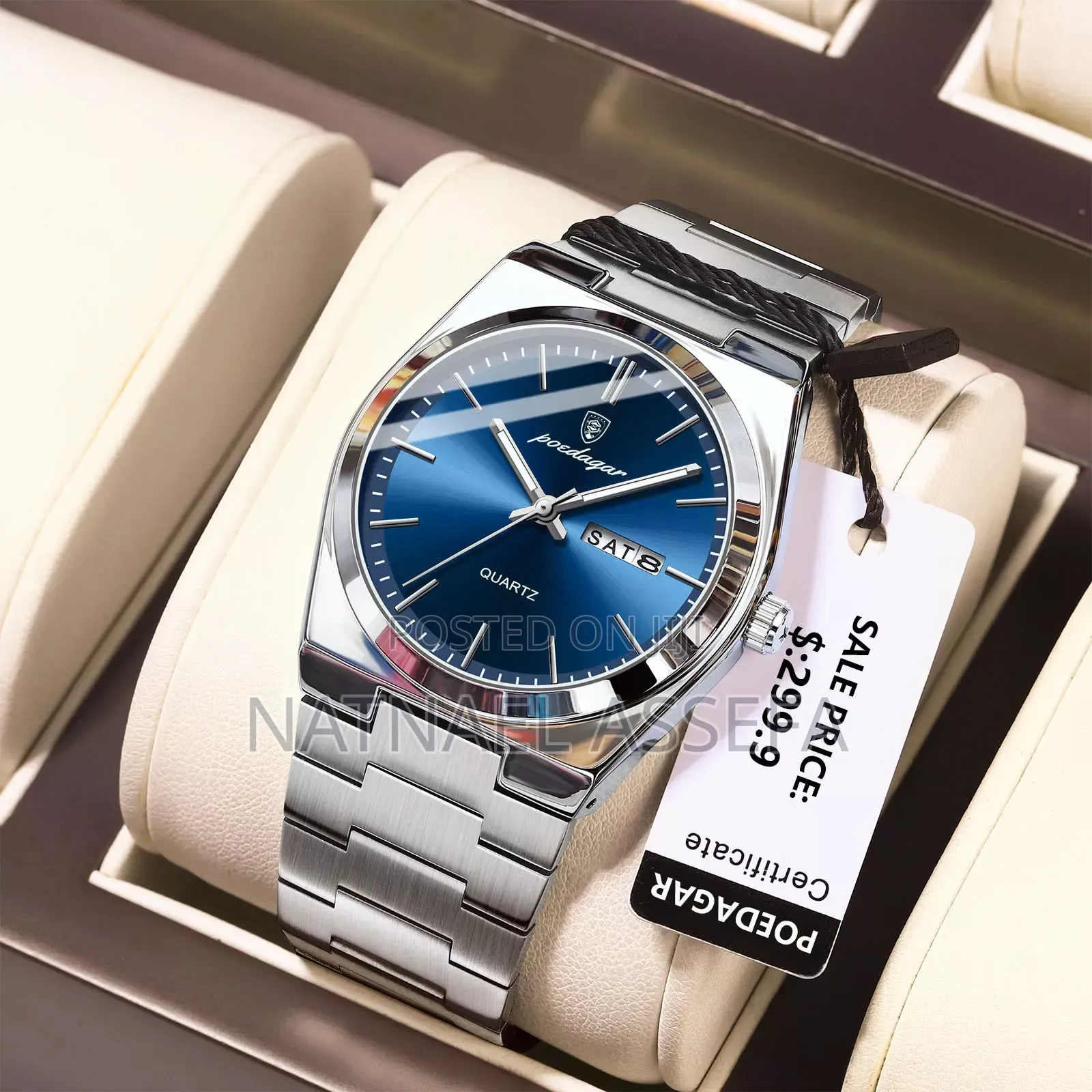 Poedagar 930 Luxury Watch