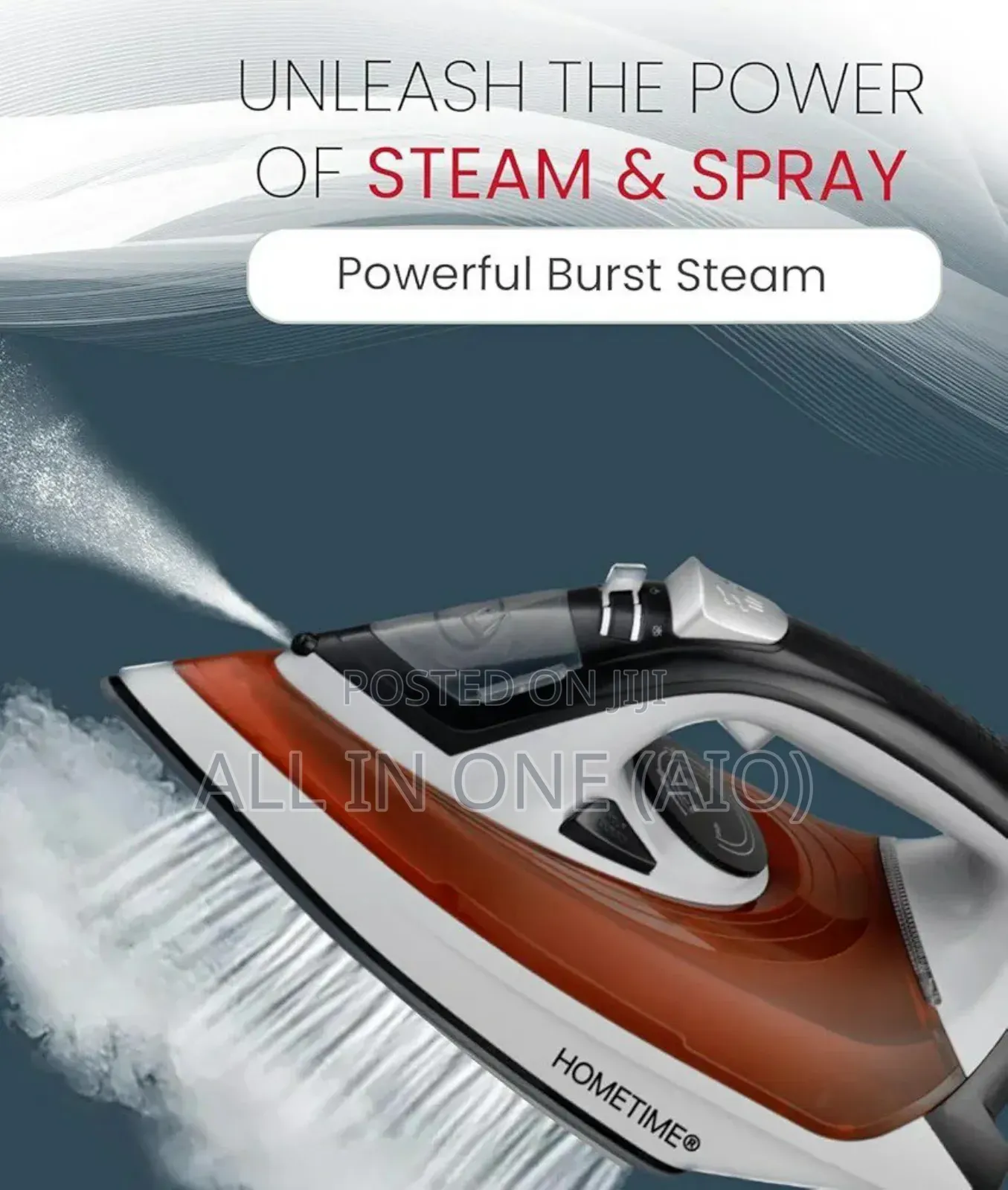 Hometime Steam Iron