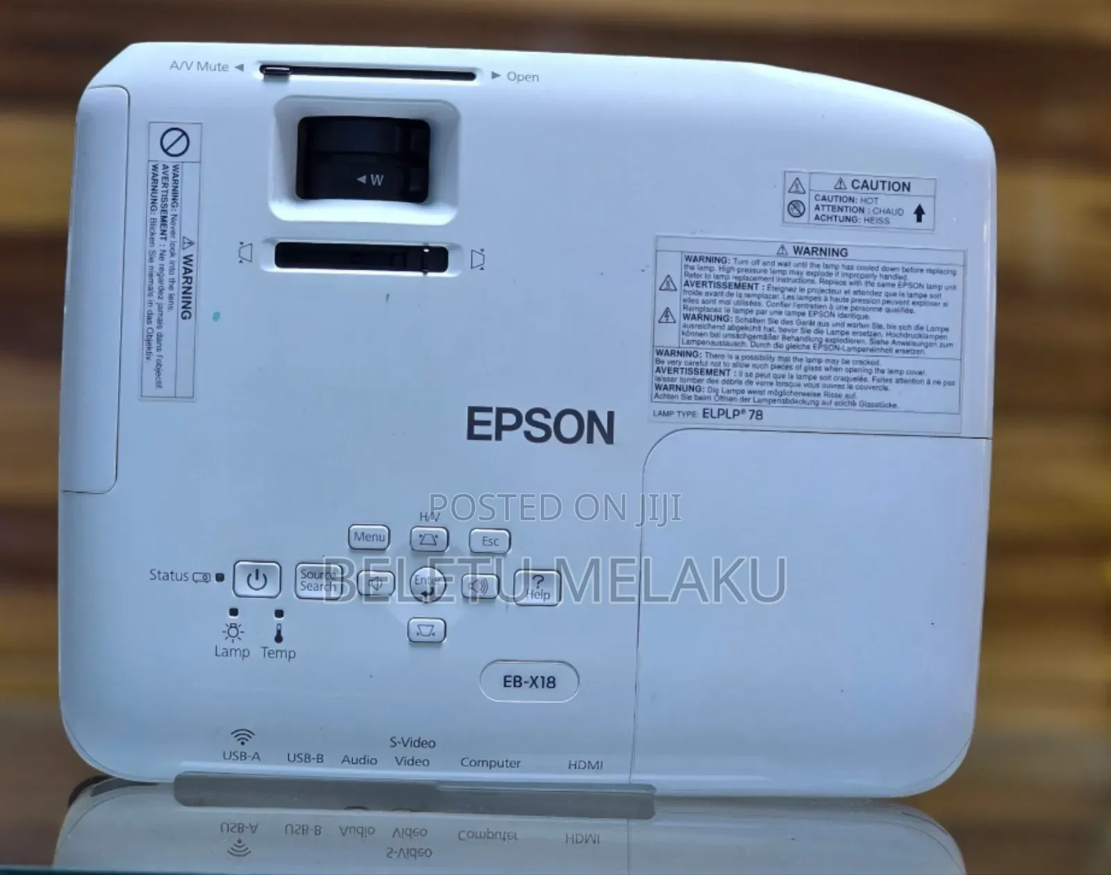 Epson Projector Eb-X18