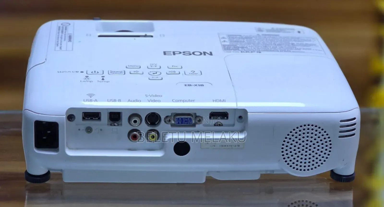 Epson Projector Eb-X18