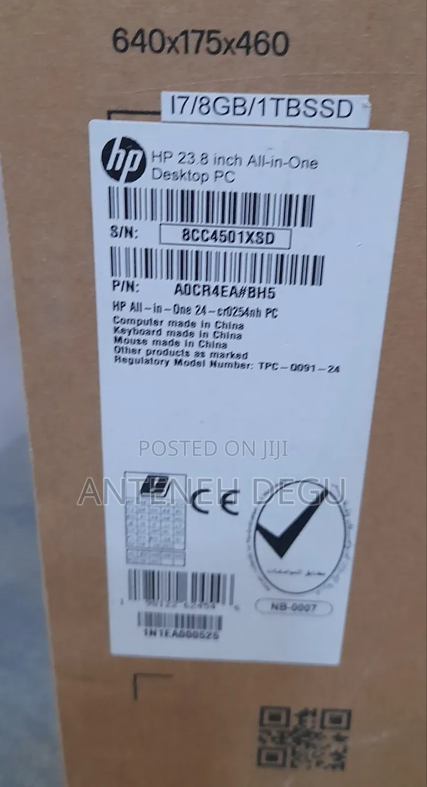 New Desktop Computer HP 290 G9 All-in-One 16GB Intel Core I7 SSD 1T