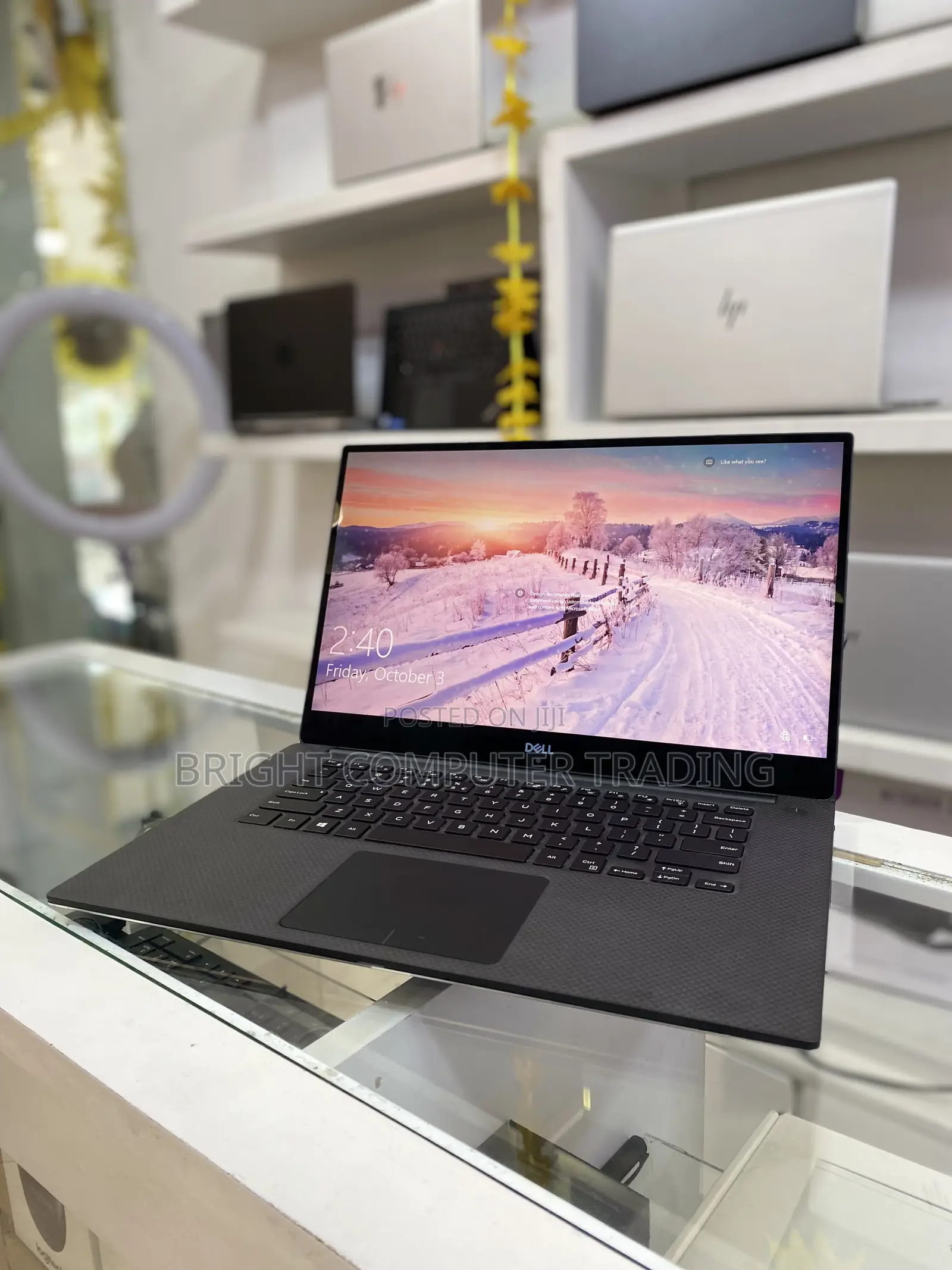 New Laptop Dell Precision 5570 16GB Intel Core I7 SSD 512GB