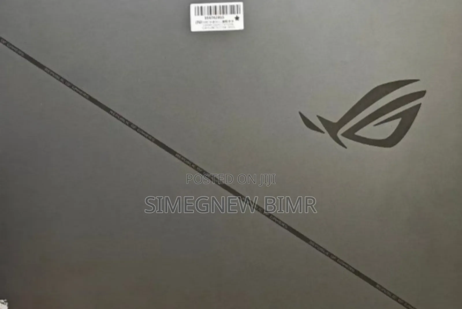 New Laptop Asus ROG Strix G15 16GB Intel Core I9 SSD 1T