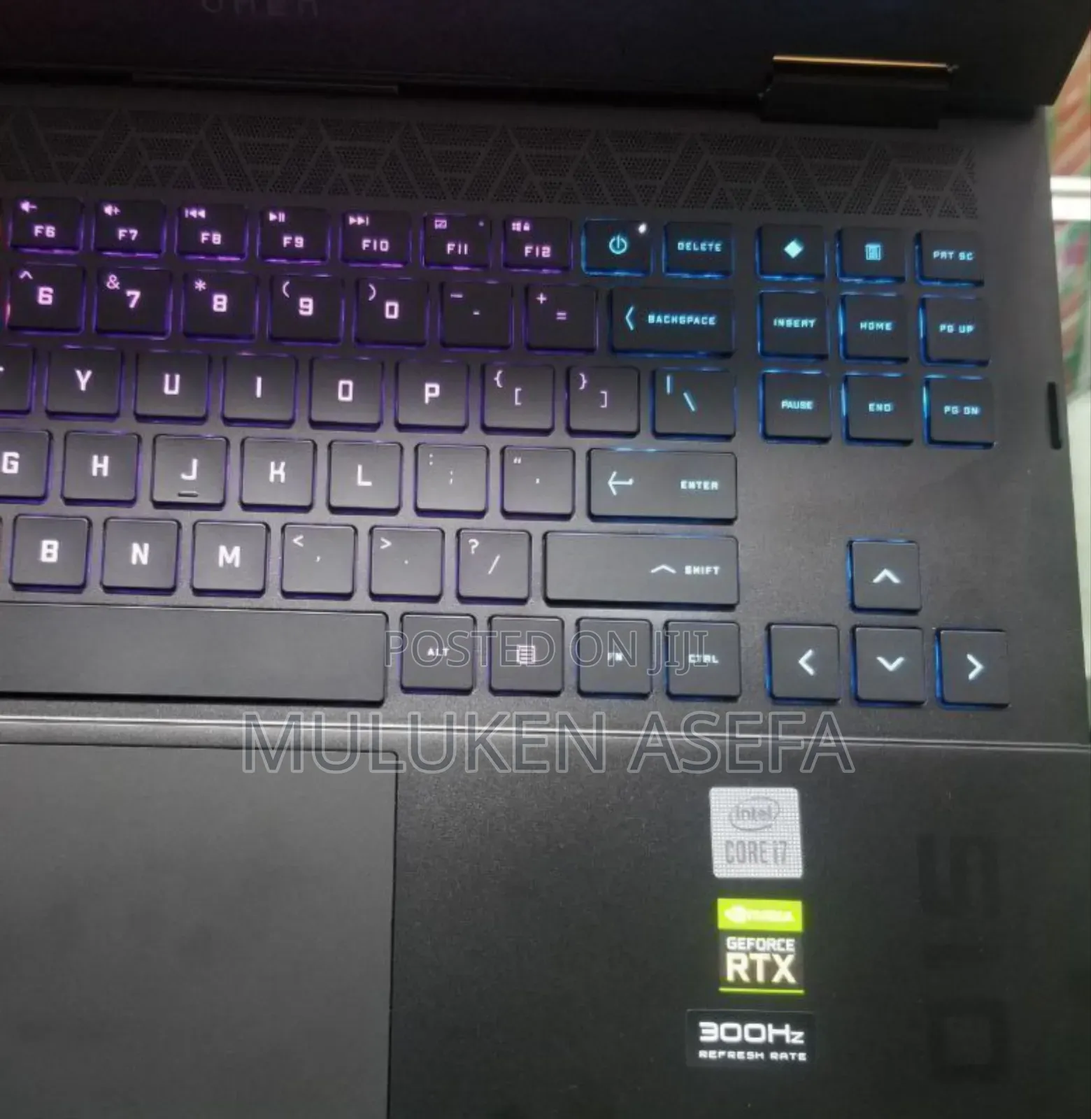 New Laptop HP Omen 15 16GB Intel Core I7 SSD 1T