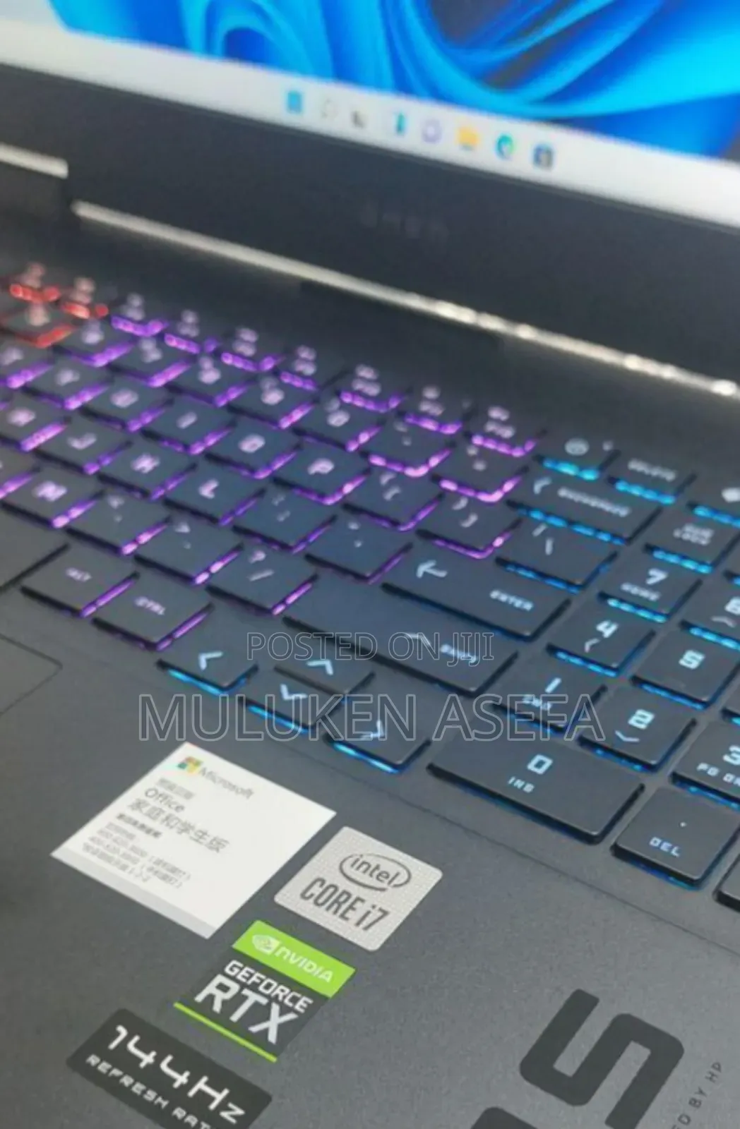 New Laptop HP Omen 15 16GB Intel Core I7 SSD 1T