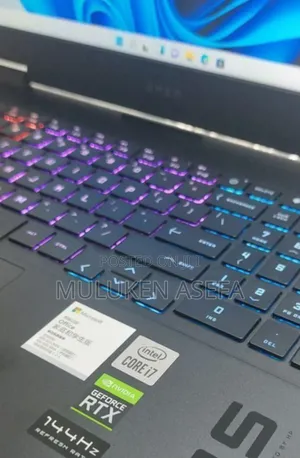 New Laptop HP Omen 15 16GB Intel Core I7 SSD 1T